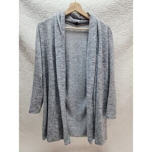 Dynamite womens long sleeve Soft cardigan Size Medium Gray 19x30